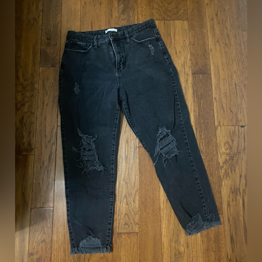 High Rise Curvy Mom Jeans